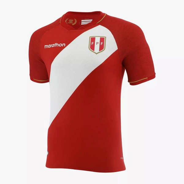 Tailandia Camiseta Perú Replica Segunda Ropa 2021 Rojo